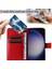 Samsung Galaxy S24 Artı Darbeye Kapak Flip Kickstand Pu ile (Yurt Dışından) 5