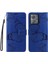Motorola Moto Kenar 40 Neo 5g Flip Kickstand Manyetik Kapak ile Kılıf (Yurt Dışından) 1