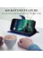 Motorola Moto Kenar 40 Neo 5g Flip Kickstand Manyetik Kapak ile Kılıf (Yurt Dışından) 2