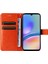 Samsung Galaxy A05S Için Kılıf Kart Yuvası Standı ile Pu Deri Kapak Çevirin (Yurt Dışından) 5