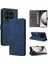 Tecno Camon 30 5g/cl7 Pu Deri Rfid Engelleme Kartı Yuvaları Için Kılıf Kapak (Yurt Dışından) 5