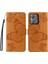 Motorola Moto Kenar 40 Neo 5g Flip Kickstand Manyetik Kapak ile Kılıf (Yurt Dışından) 1