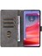 Motorola Moto Kenar 50 Pro Pu Deri Kart Yuvaları Kapak Manyetik (Yurt Dışından) 1