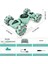 2.4ghz Uzaktan Kumandalı Şarjlı 4x4 Akrobat Araba - El Sensörlü Işıklı 360° Dönen Akrobat Araba - Çift Kontrollü Stunt Twist Araba 2