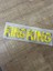 2 Adet Kesilebilir Ütü Ile Yapışan King Yazılı Arma Transfer Baskı 22X5 cm 1