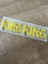 2 Adet Kesilebilir Ütü Ile Yapışan King Yazılı Arma Transfer Baskı 22X5 cm 2