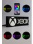 Xbox - Rgb LED Işıklı 3 Boyutlu Tabela - 20CM x 6.5cm x 2cm (Bluetooth Kontrollü) 1