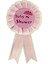 Baby Shower Rozet Pembe 2