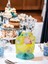 Baby Shower Parti Süsü Baby Temalı Petek Masa Süsü Mavi 2