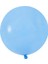 Jumbo Balon Açık Mavi Parti Balonu 18 Inc 45 cm 25'li 1