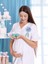 Baby Shower Yazılı Rozet Parti Aksesuarı Mavi 12'li 1