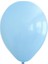 Makaron Mavi Balon 12 Inc 100'LÜ 1