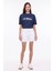 Mom Uh Short BH6192 Lacivert Kadın Şort 3