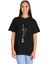Erkek ve Dişi Aslan Kombinli Unisex Oversize T-Shirt 2