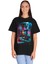 Joker Baskılı Pamuklu Unisex Oversize Tişört 3