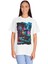 Joker Baskılı Pamuklu Unisex Oversize Tişört 2