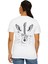 Rock Gitar Baskılı Unisex Oversize Pamuklu Tişört 2