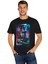 Joker Baskılı Pamuklu Unisex Oversize Tişört 2
