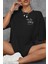 Motor Temalı Baskılı Unisex Oversize Pamuklu Tişört 1