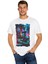 Joker Baskılı Pamuklu Unisex Oversize Tişört 3