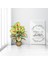 Yapay Çiçek Demet Tropik Kızıl Caladium 18 Dal 70 Cm Salon Çiçeği Yapay Bitki 5