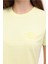 Wb Anna 11 4fx Sarı Kadın Kısa Kol T-Shirt 4