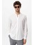 Beyaz Erkek Uzun Kol Gömlek 1
