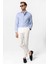 Bebe Mavi Uzun Kollu Slim Fit Erkek Gömlek 3