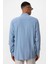Bebe Mavi Hakim Yaka Uzun Kollu Erkek Gömlek 10
