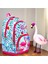 Dream Flamingo Okul Çantası + Termal Beslenme + Kalemlik Leylek Çanta Ilkokul Çantası Sırt Çanta 3