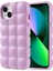 iPhone 13 Uyumlu Candy Serisi Darbeye Dayanıklı Parlak Esnek Silikon Kılıf 1