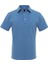 Erkek Gömlek Yakalı Mavi Polo T-Shirt 1