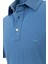 Erkek Gömlek Yakalı Mavi Polo T-Shirt 2