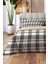 Amor Home Çift Kişilik Pamuk Saten Nevresim Takımı Tartan 2