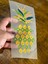 Ütü Ile Yapışan Ananas Transfer Baskı Arma 19X10 cm 1