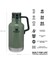 Stan 64 Oz Classıc Vac Growler H.green Eu 10-01941-067 2