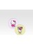 Tabby Design Hello Kitty Iğneli Rozet 2'li Set (44 Mm) 1