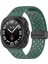 Samsung Galaxy Watch Ultra (47MM) Mıknatıslı Kordon Silikon Kayış 2