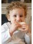 Silikon Bebek Alıştırma Bardağı, Kaymaz Baby Bardak Ekru 150 ml 3