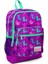 Yaygan Coral High Peri Desenli Mor Sırt Çantası 23109 1