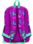 Yaygan Coral High Peri Desenli Mor Sırt Çantası 23109 5