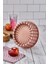 Granit Döküm Tart Kalıbı Rose Gold 26CM Kutulu Dilimli Tart Turta Kalıbı Rose Gold Kutulu 3