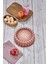 Granit Döküm Tart Kalıbı Rose Gold 26CM Kutulu Dilimli Tart Turta Kalıbı Rose Gold Kutulu 5
