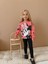 Yigit Butik Minnie Baskılı Taytlı Kız Çocuk Takım 1
