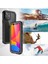 Apple iPhone 13 Pro Max Kılıf Su Geçirmez Zorlu Hava Şartlarına Karşı Dayanıklı 4