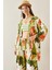 Yeşil Batik Desenli Kimono 5YXK4-48830-08 1