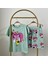 Sincap Kalp Desenli Şort T-Shirt Kız Çocuk Takım 4