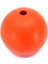 Büyük Silikon Buz Kalıbı, Tekli Top, Orange 2