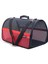 Flybag Voyager Fileli Model Kedi Köpek Taşıma Çantaları - Kırmızı-Siyah 3