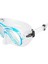 Naxos Dalış Maskesi Clear/aquamarıne 3